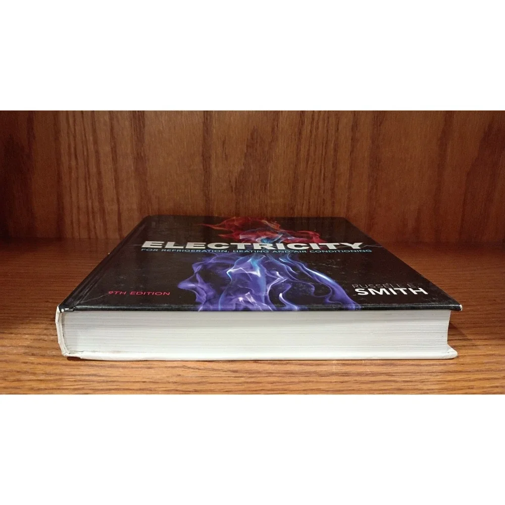 Electricity for Refrigeration, Heating, and Air Co... by Smith, Russell Hardback